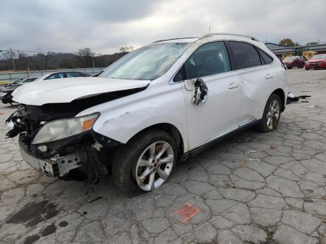 LEXUS RX 350 2011 with VIN 2T2ZK1BA5BC057117 - Photo from auction