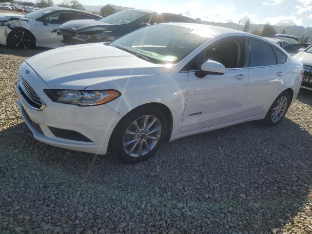 FORD FUSION SE 2017 with VIN 3FA6P0LU7HR354829 - Photo from auction