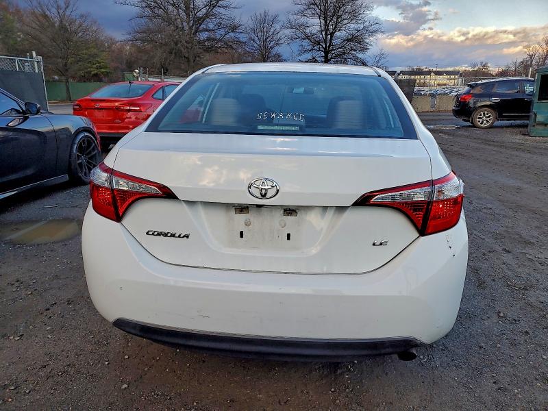 Photo 6 from auction – 2015 TOYOTA COROLLA L with VIN 5YFBURHE3FP210916