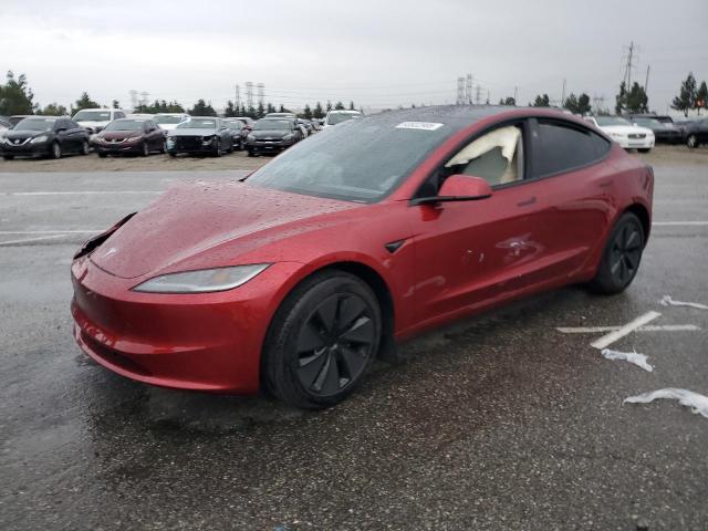 TESLA MODEL 3 2025 with VIN 5YJ3E1EA7SF012107 - Photo from auction
