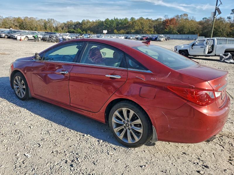 Photo 2 from auction – 2012 HYUNDAI SONATA SE with VIN 5NPEC4AB5CH406559