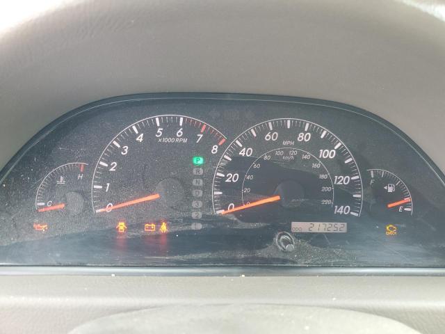 Photo 9 from auction – 2005 TOYOTA CAMRY LE with VIN 4T1BE32K95U570911