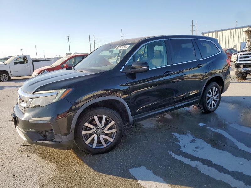 HONDA PILOT EXL 2019 with VIN 5FNYF6H5XKB032950 - Photo from auction