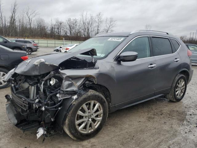 NISSAN ROGUE S 2018 with VIN KNMAT2MT6JP504329 - Photo from auction