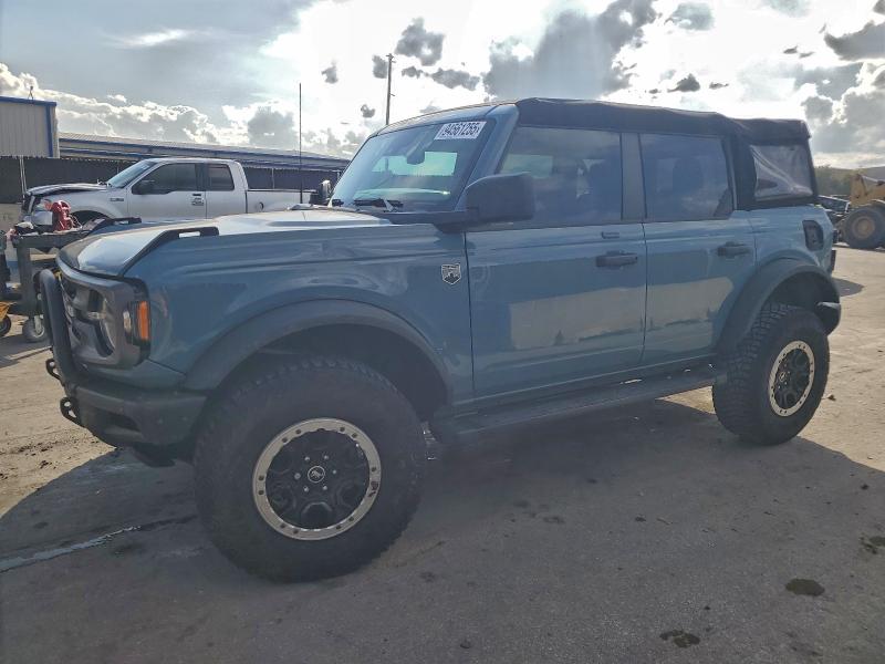 FORD BRONCO BAS 2023 with VIN 1FMEE5DP5PLB02698 - Photo from auction