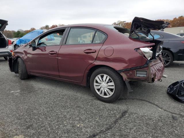 Photo 2 from auction – 2012 HONDA CIVIC LX with VIN 2HGFB2F50CH612820