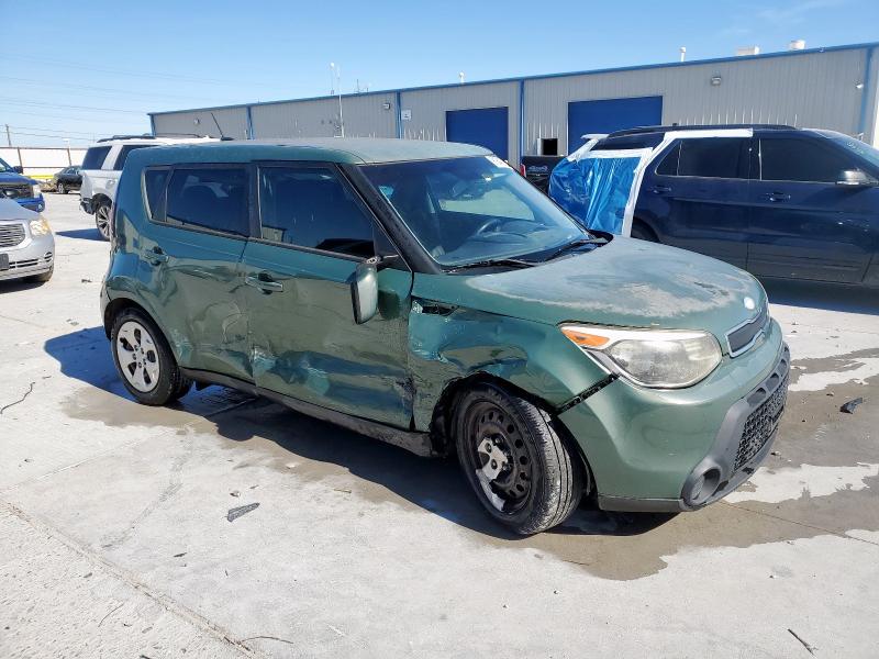 Photo 4 from auction – 2014 KIA SOUL with VIN KNDJN2A23E7013597