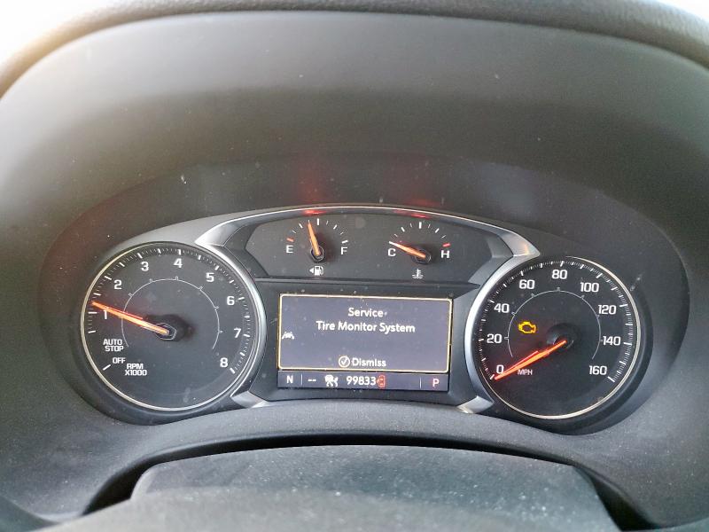 Photo 9 from auction – 2020 GMC TERRAIN SL with VIN 3GKALPEV7LL197981