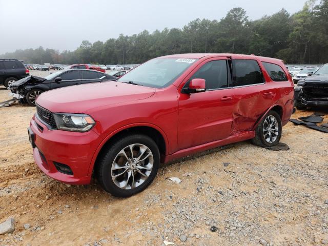 DODGE DURANGO GT 2020 مع رقم تعريف المركبة 1C4RDJDG1LC124676 - صورة من المزاد