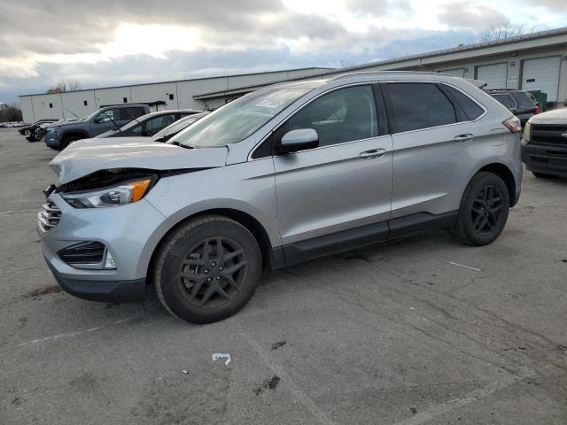 FORD EDGE SEL 2021 with VIN 2FMPK4J95MBA36862 - Photo from auction