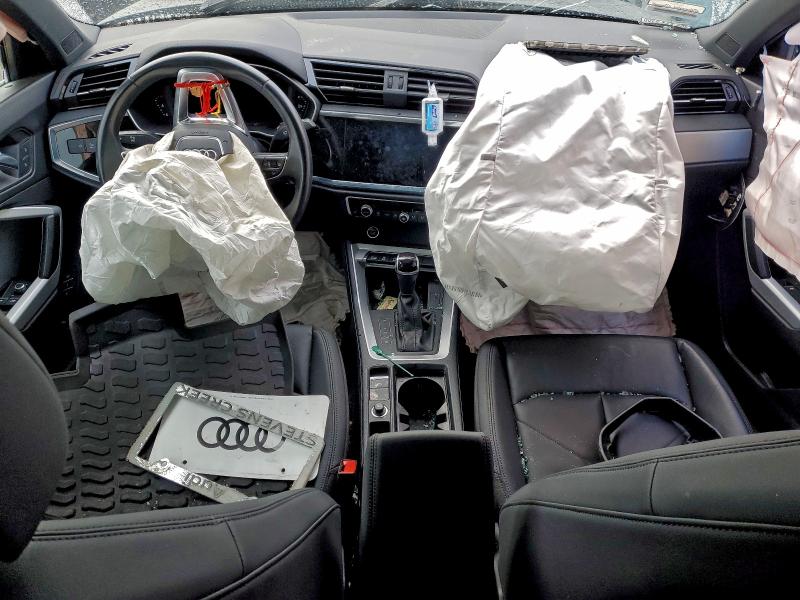 Photo 8 from auction – 2022 AUDI Q3 PREMIUM with VIN WA1EECF36N1054585