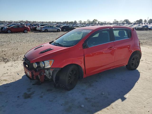 CHEVROLET SONIC LT 2015 with VIN 1G1JC6SH7F4104366 - Photo from auction