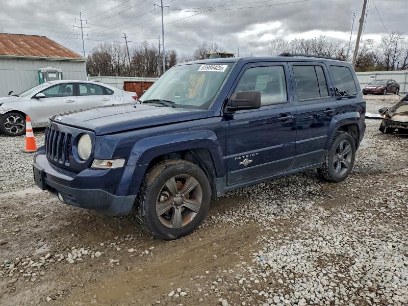 Photo 1 from auction – 2014 JEEP PATRIOT LA with VIN 1C4NJPFA3ED619557