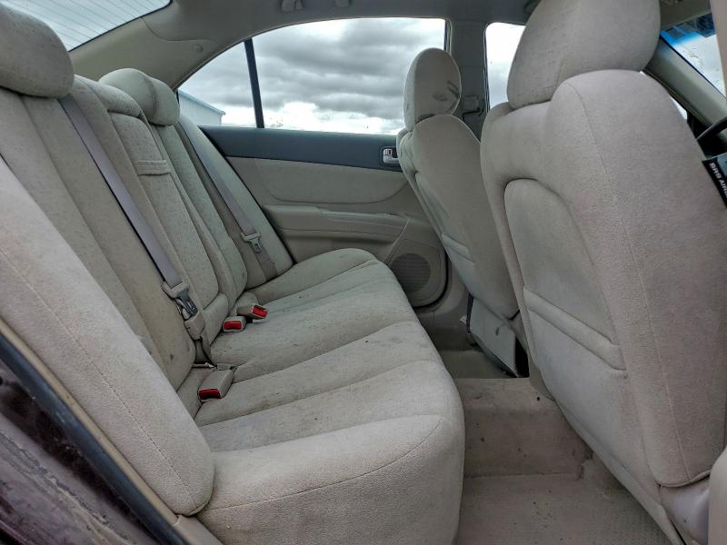 Photo 10 from auction – 2006 HYUNDAI SONATA GLS with VIN 5NPEU46F06H035016
