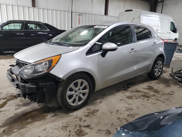 KIA RIO LX 2014 with VIN KNADM5A32E6376454 - Photo from auction