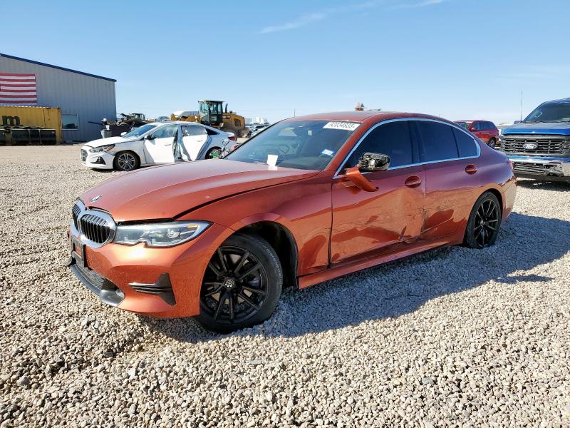 Photo 1 from auction – 2020 BMW 330I with VIN 3MW5R1J09L8B40460