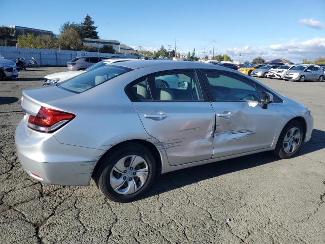 Photo 3 from auction – 2014 HONDA CIVIC LX with VIN 19XFB2F51EE243642