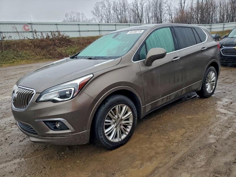 BUICK ENVISION P 2017 with VIN LRBFXASA1HD039992 - Photo from auction