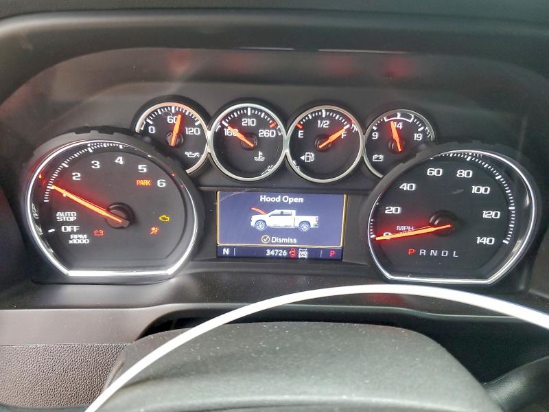 Photo 9 from auction – 2021 CHEVROLET SILVERADO with VIN 3GCUYDED9MG382219