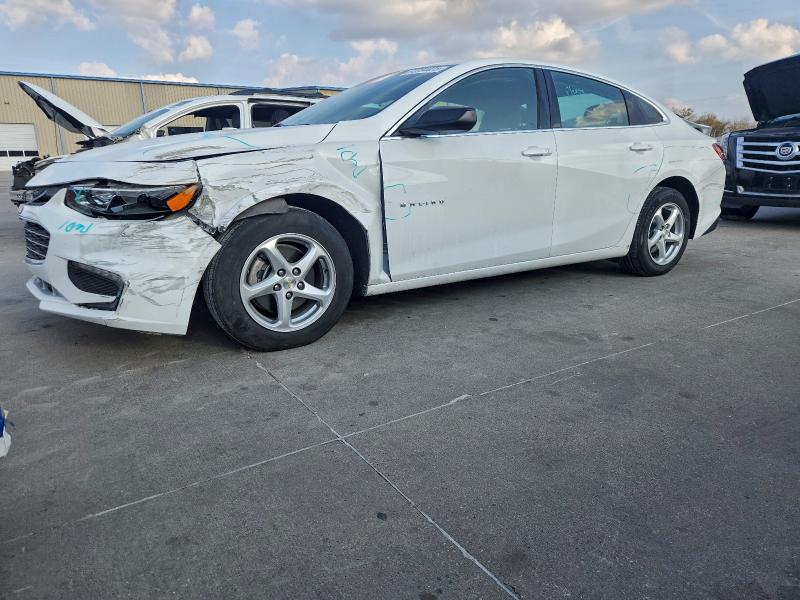 Photo 1 from auction – 2016 CHEVROLET MALIBU LS with VIN 1G1ZB5ST9GF272035