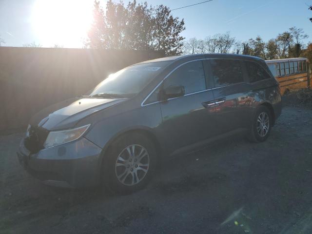 HONDA ODYSSEY EX 2012 with VIN 5FNRL5H6XCB017379 - Photo from auction