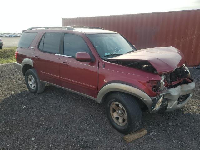 Photo 4 from auction – 2001 TOYOTA SEQUOIA SR with VIN 5TDZT34A71S042117