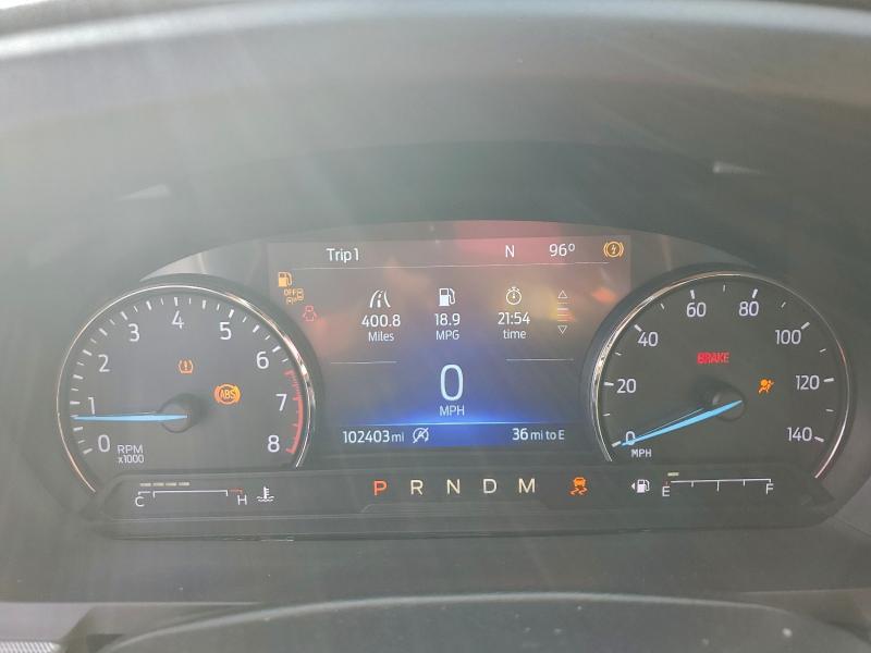 Photo 9 from auction – 2020 FORD EXPLORER X with VIN 1FMSK7DH2LGA34931