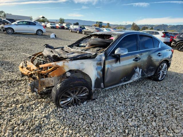 INFINITI Q50 2014 with VIN JN1BV7AP4EM679725 - Photo from auction