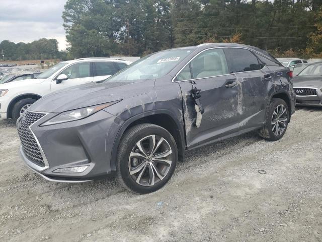 LEXUS RX 350 2022 with VIN 2T2HZMAA7NC257057 - Photo from auction