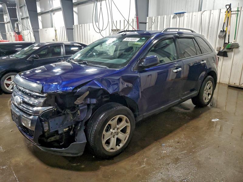 FORD EDGE SEL 2011 with VIN 2FMDK4JC8BBB24946 - Photo from auction
