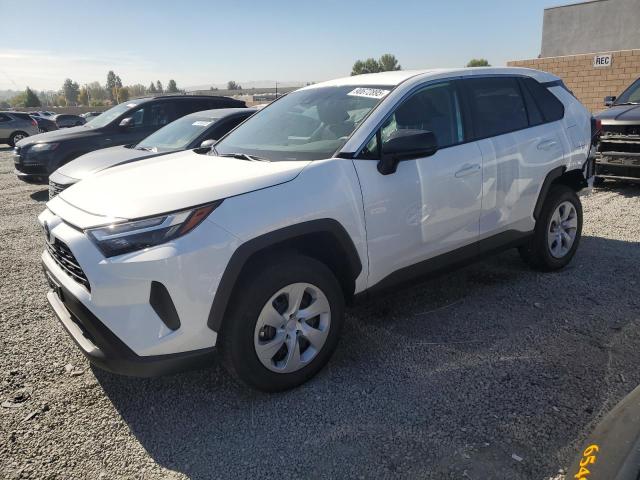 TOYOTA RAV4 LE 2025 with VIN 2T3H1RFV3SW423001 - Photo from auction