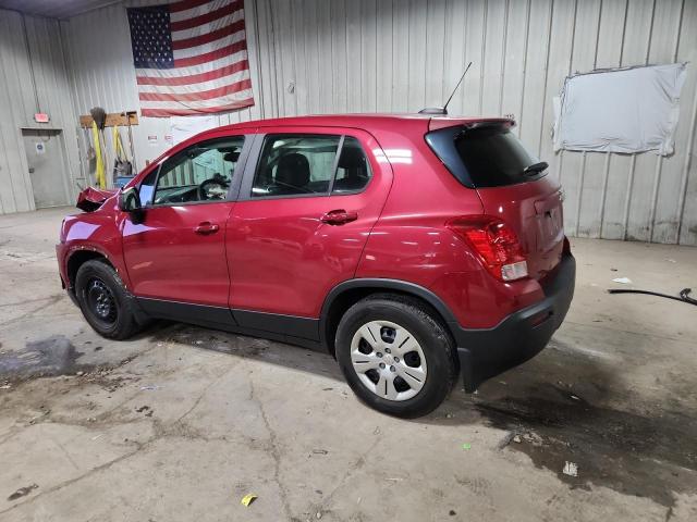 Photo 2 from auction – 2015 CHEVROLET TRAX LS with VIN KL7CJKSB5FB162740