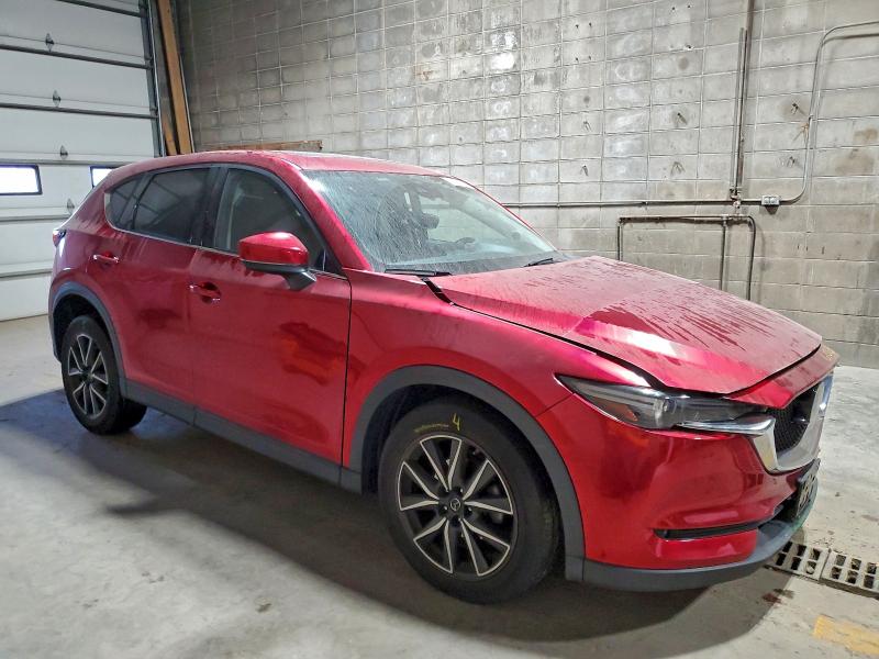 Photo 4 from auction – 2017 MAZDA CX-5 GRAND with VIN JM3KFBDL2H0162352