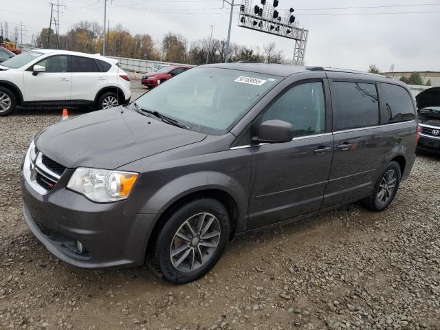 DODGE GRAND CARA 2017 with VIN 2C4RDGCG6HR600519 - Photo from auction