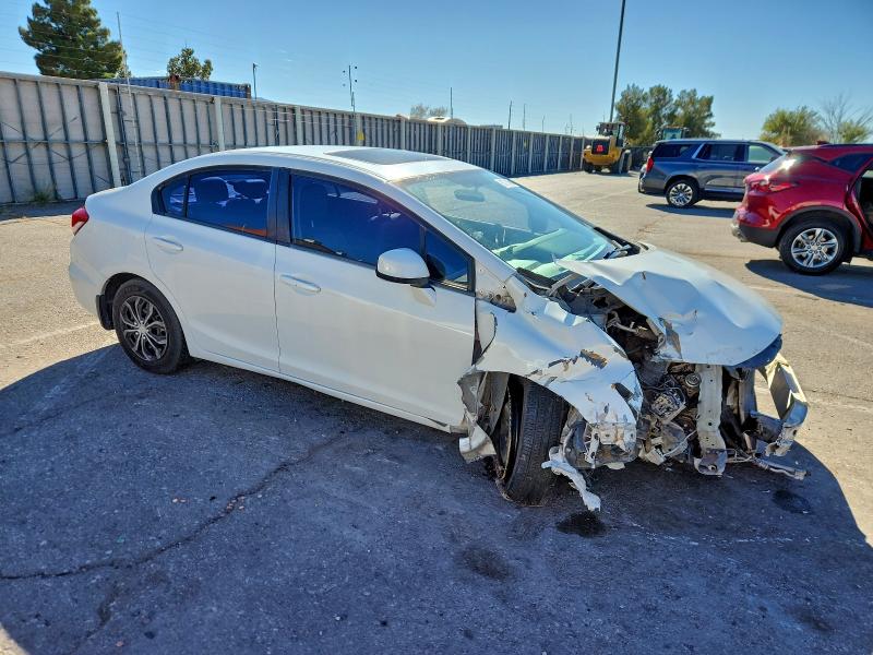 Photo 4 from auction – 2013 HONDA CIVIC EXL with VIN 19XFB2F99DE088954