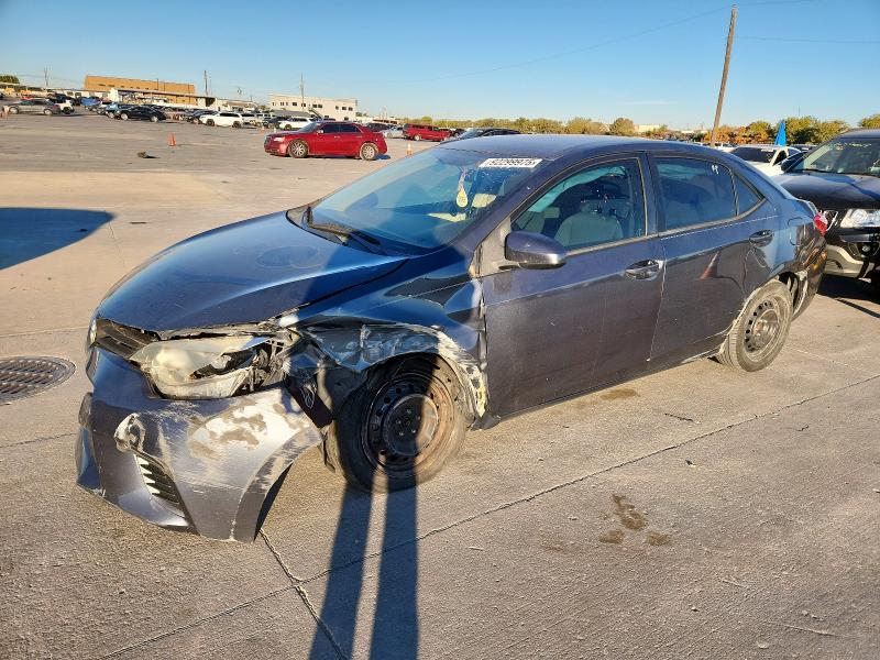 TOYOTA COROLLA L 2015 مع رقم تعريف المركبة 2T1BURHE0FC266232 - صورة من المزاد