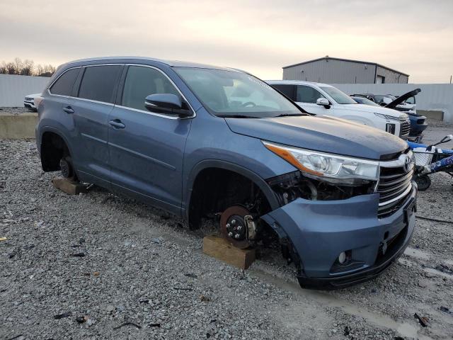 Photo 4 from auction – 2015 TOYOTA HIGHLANDER with VIN 5TDJKRFH0FS120967