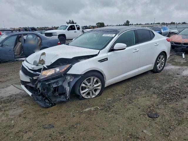KIA OPTIMA EX 2013 with VIN 5XXGN4A76DG255775 - Photo from auction