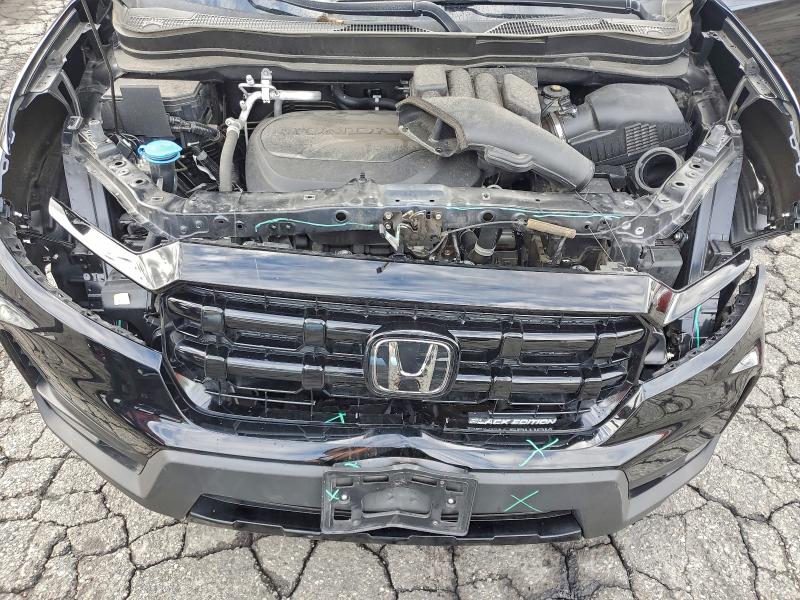 Photo 11 from auction – 2024 HONDA RIDGELINE with VIN 5FPYK3F88RB000510