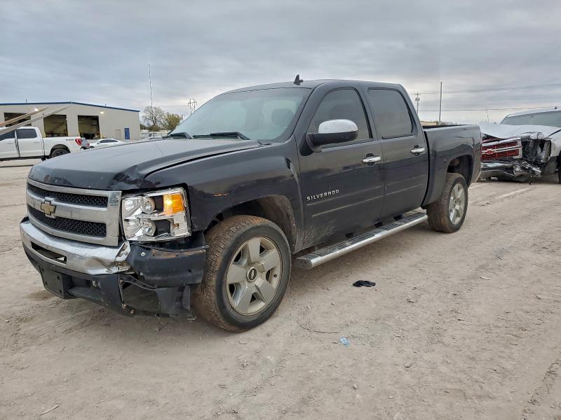 CHEVROLET SILVERADO 2010 with VIN 3GCRCSE0XAG207592 - Photo from auction