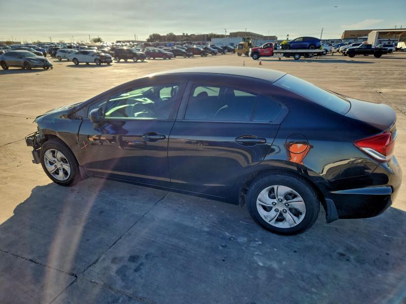 Photo 2 from auction – 2014 HONDA CIVIC LX with VIN 19XFB2F53EE032295