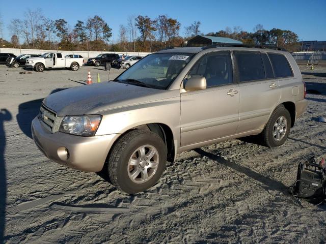 TOYOTA HIGHLANDER 2004 с VIN JTEEP21A340019051 - Фото с аукциона