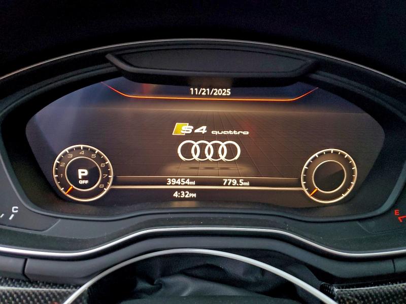 Photo 9 from auction – 2019 AUDI S4 PRESTIG with VIN WAUC4AF4XKA000762