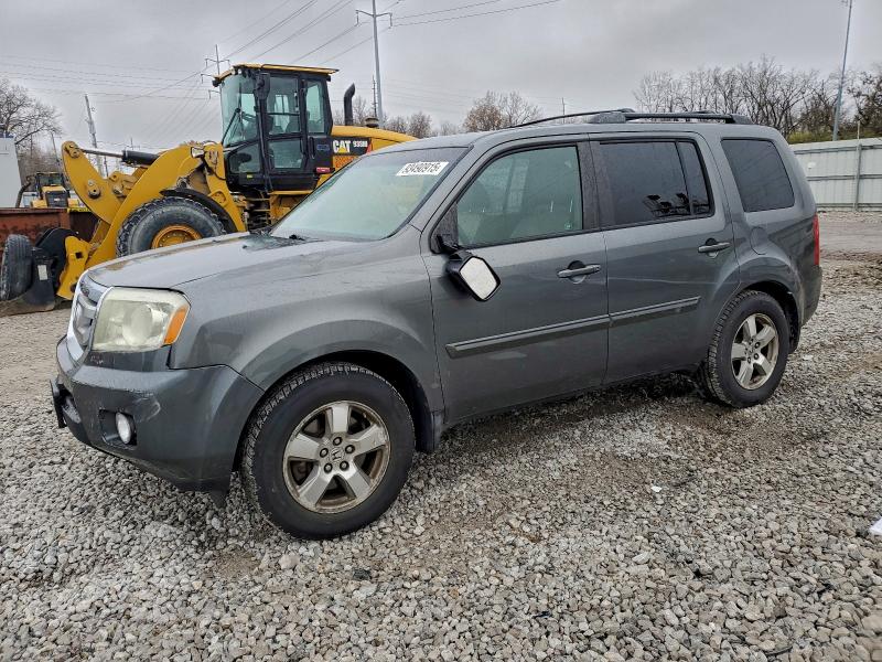HONDA PILOT EXL 2009 with VIN 5FNYF48629B032996 - Photo from auction