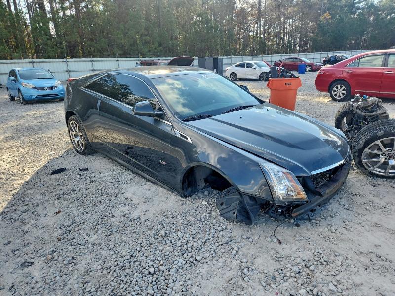 Photo 4 from auction – 2015 CADILLAC CTS-V with VIN 1G6DV1EP6F0100209