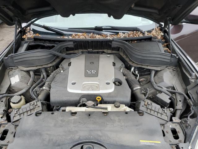 Photo 12 from auction – 2010 INFINITI EX35 BASE with VIN JN1AJ0HP3AM701776