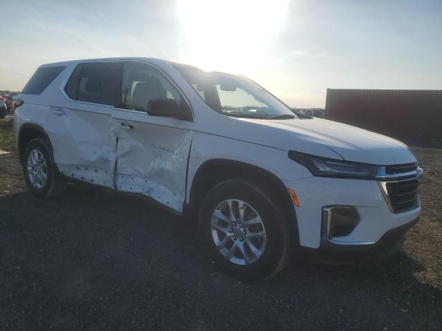 Photo 4 from auction – 2023 CHEVROLET TRAVERSE L with VIN 1GNERFKWXPJ325136