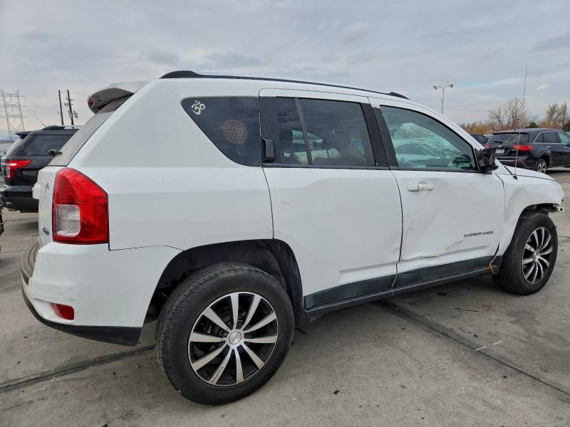 Photo 3 from auction – 2011 JEEP COMPASS SP with VIN 1J4NF1FB4BD197571