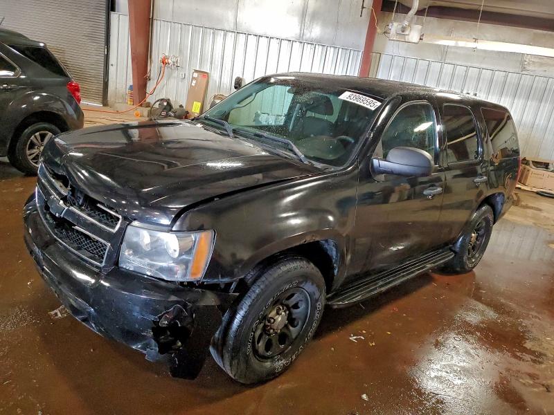 Photo 1 from auction – 2011 CHEVROLET TAHOE POLI with VIN 1GNLC2E00BR381590