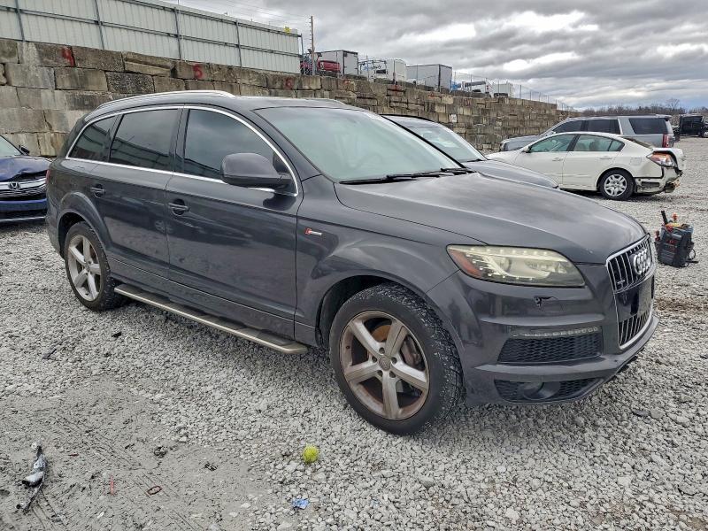 Photo 4 from auction – 2011 AUDI Q7 PRESTIG with VIN WA1DGBFE1BD005225